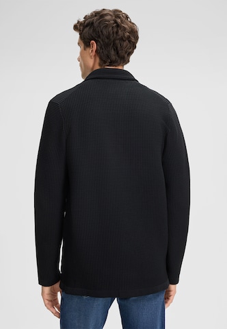 STRELLSON Gebreid vest ' Victor ' in Zwart