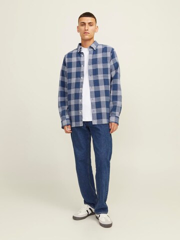 JACK & JONES Comfort fit Srajca 'JPRBLUBROOK' | modra barva