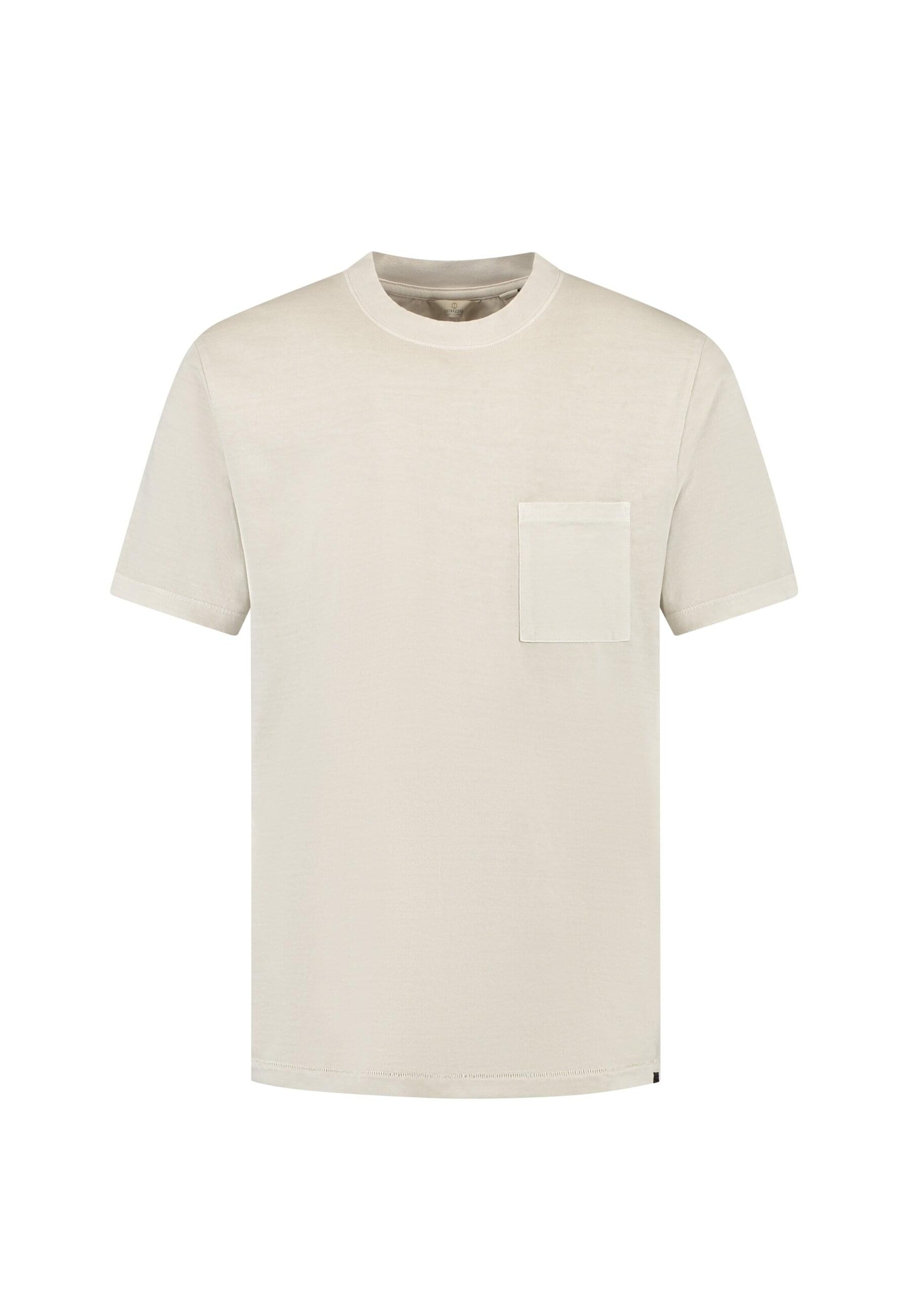 Dstrezzed Shirt 'Nickolas' in Beige: Vorderseite