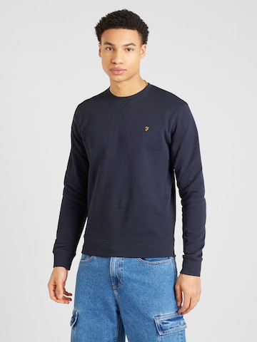 FARAH Sweatshirt 'TIM' i blå: forside