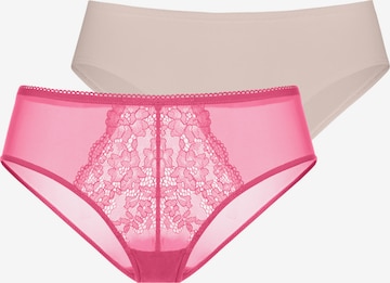 Dorina Slip in Beige: voorkant