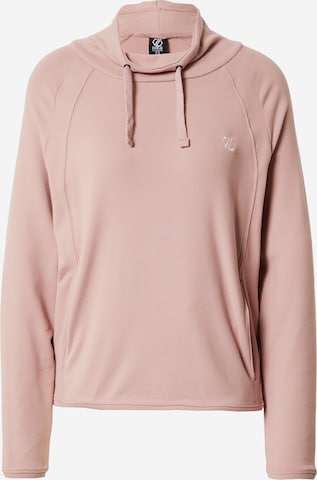 DARE2B - Sweatshirt de desporto 'Glide' em rosa: frente