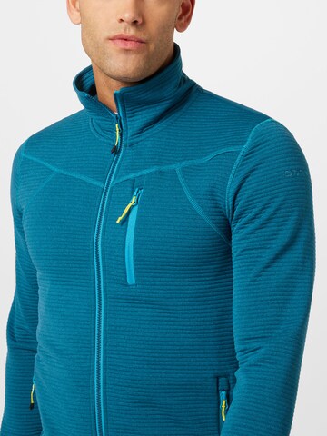 ICEPEAK Athletic fleece jacket 'BERTHOLD' in Blue