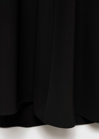 MANGO Kleid 'Gina' in Schwarz