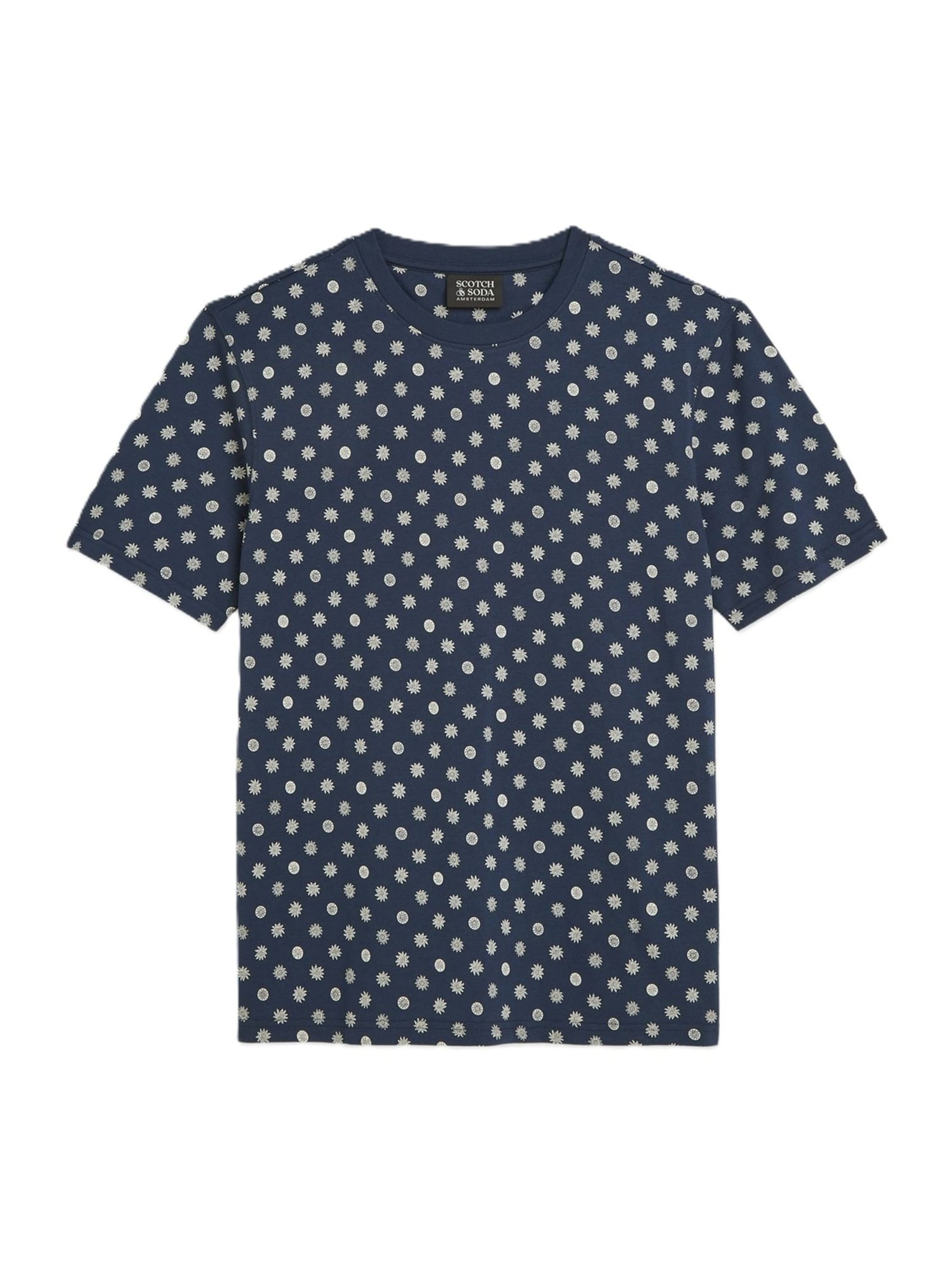 SCOTCH & SODA Shirt in Blue: front