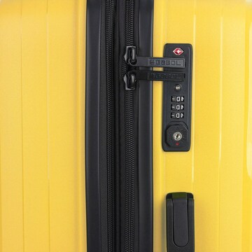 Ensemble de bagages 'Shinyuu' Gabol en jaune