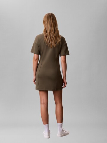 Calvin Klein Jeans Jurk in Groen