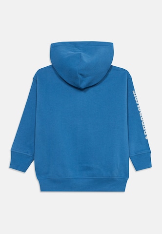 Hanorac de la Abercrombie & Fitch pe albastru