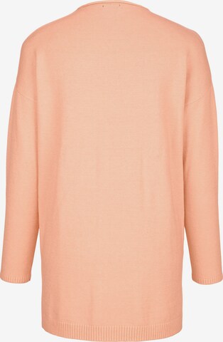 MIAMODA Sweater in Orange