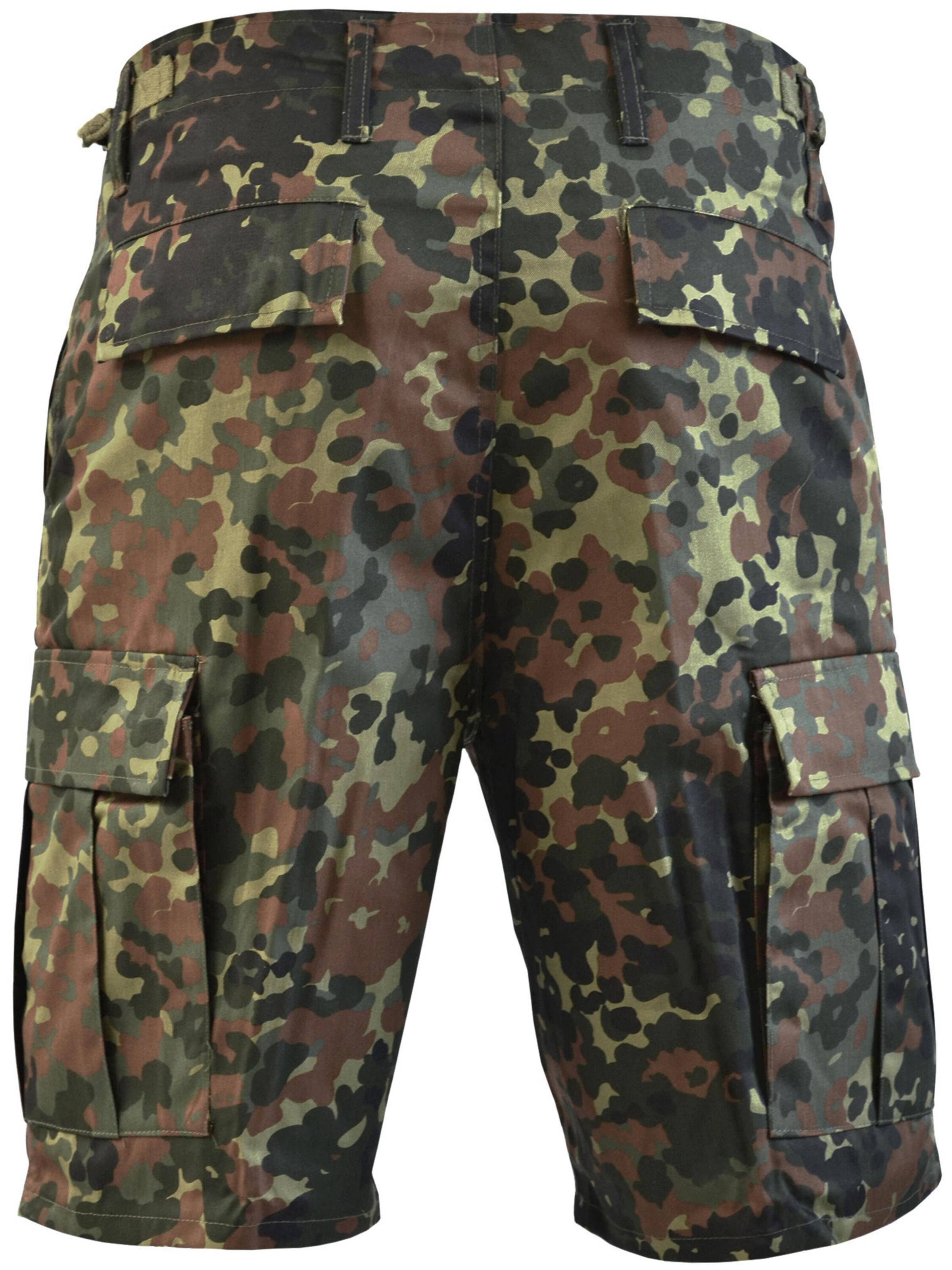 normani Regular Outdoorbroek 'Dasht' in Groen