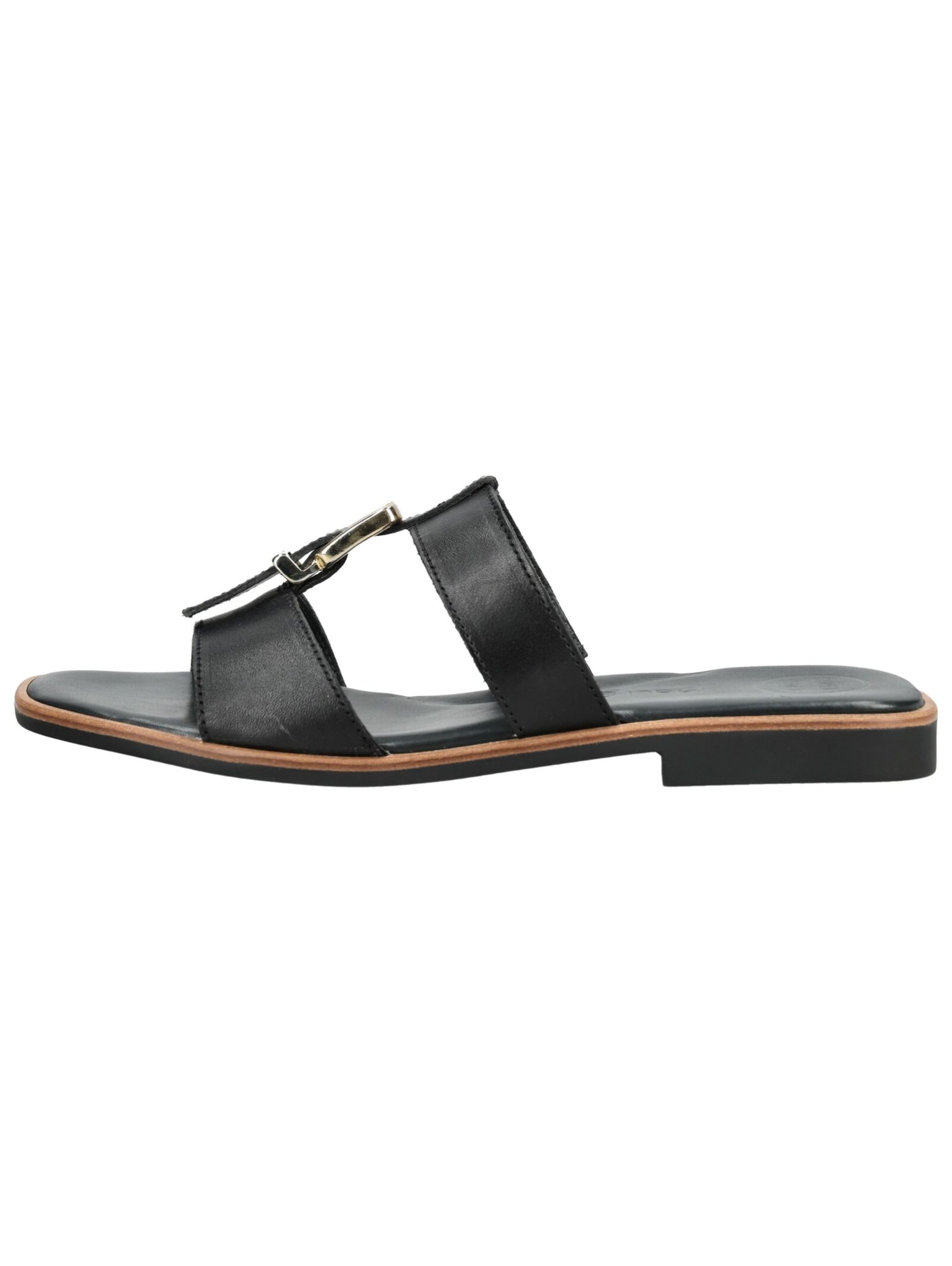 Zoccoletto di Paul Green in nero