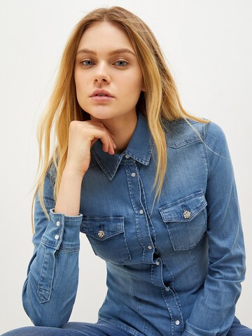 Camicia da donna di Liu Jo in blu