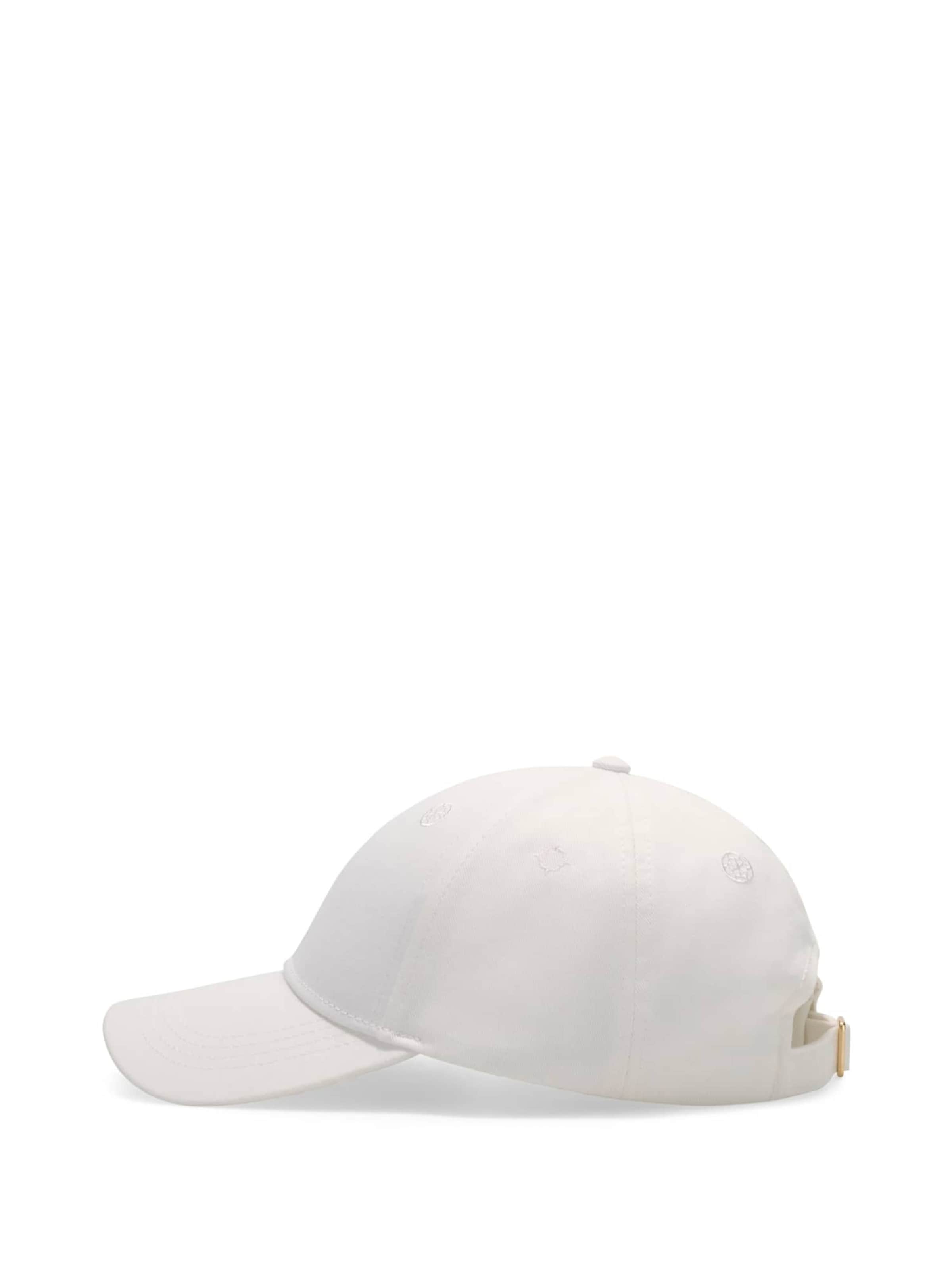 GUESS Cap 'Ella' in Weiß: Vorderseite
