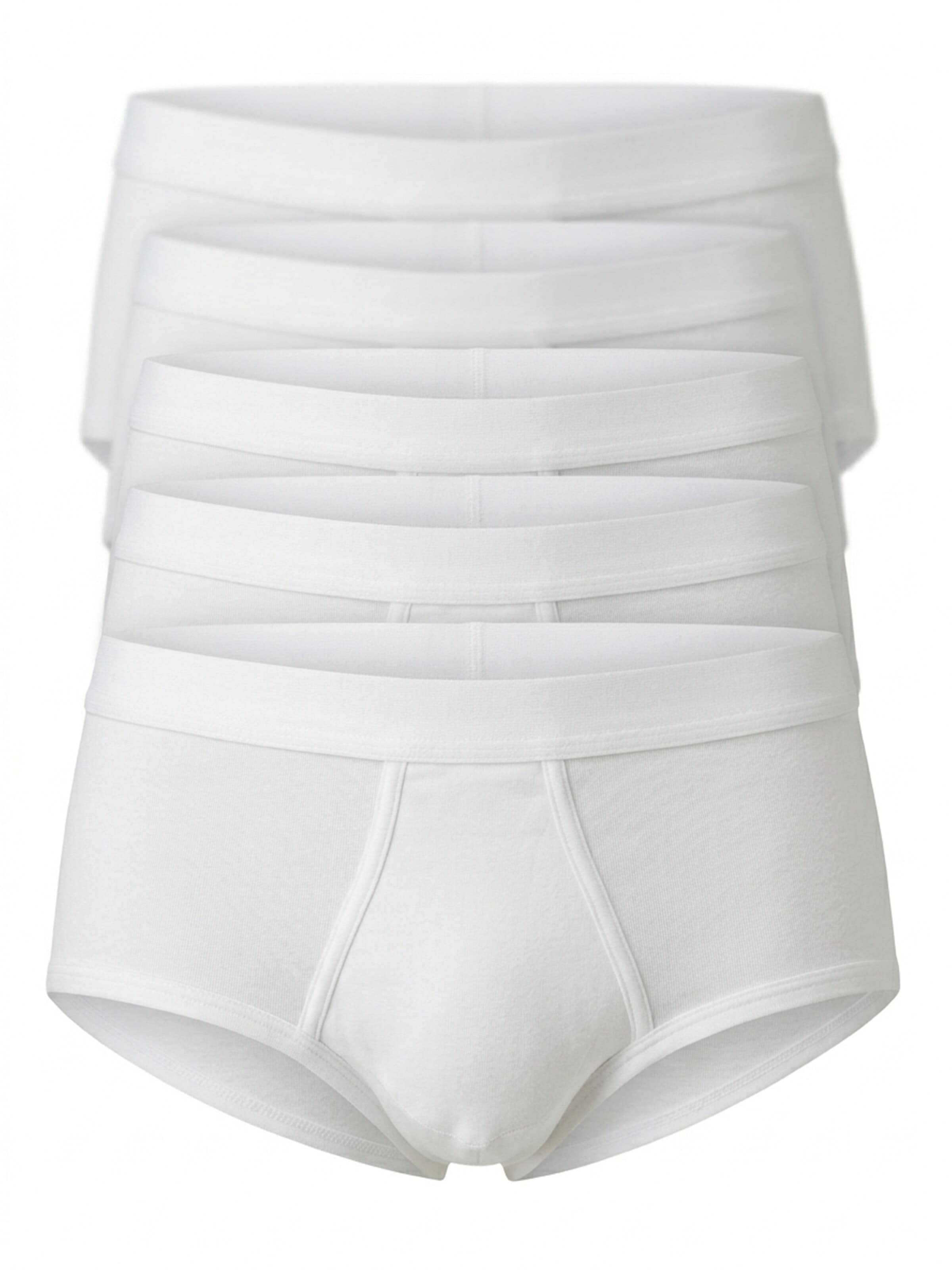 Schöller Panty in White: front