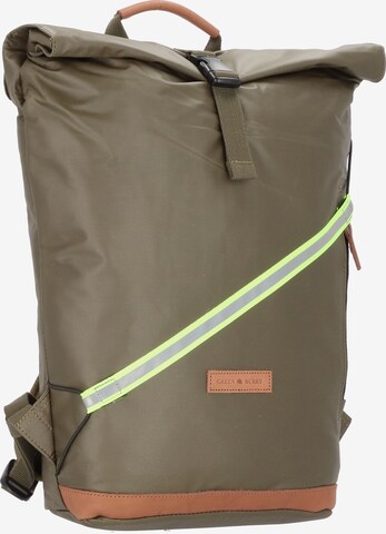 GREENBURRY Rucksack 'Aviator' in Grün