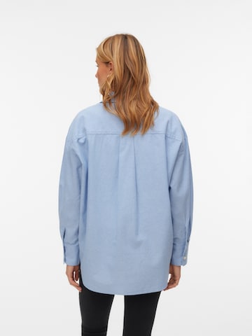 VERO MODA Halenka 'VMNORMA' – modrá