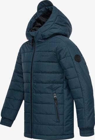 Ragwear Winter Jacket 'Coolio' in Blue