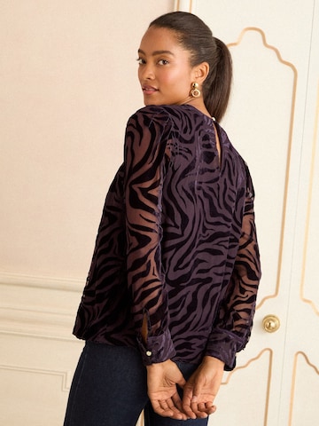 love & roses Pluus, värv lilla