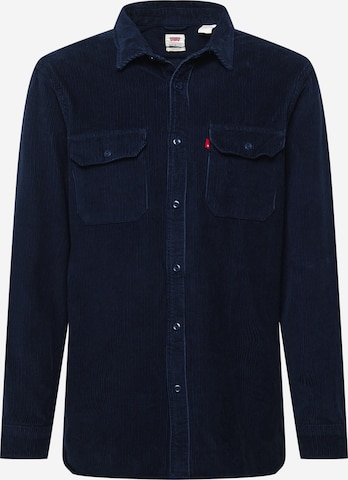 LEVI'S ® Comfort Fit Skjorte 'Jackson Worker' i blå: forside