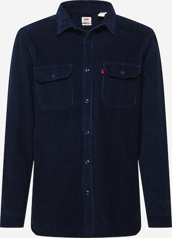 LEVI'S ® Comfort Fit Shirt 'Jackson Worker' in Blau: predná strana