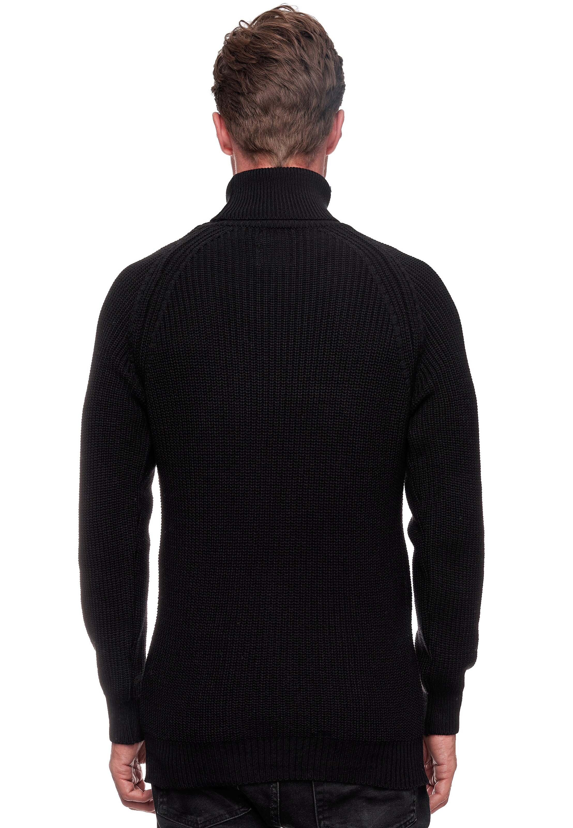 Rusty Neal Pullover in Schwarz