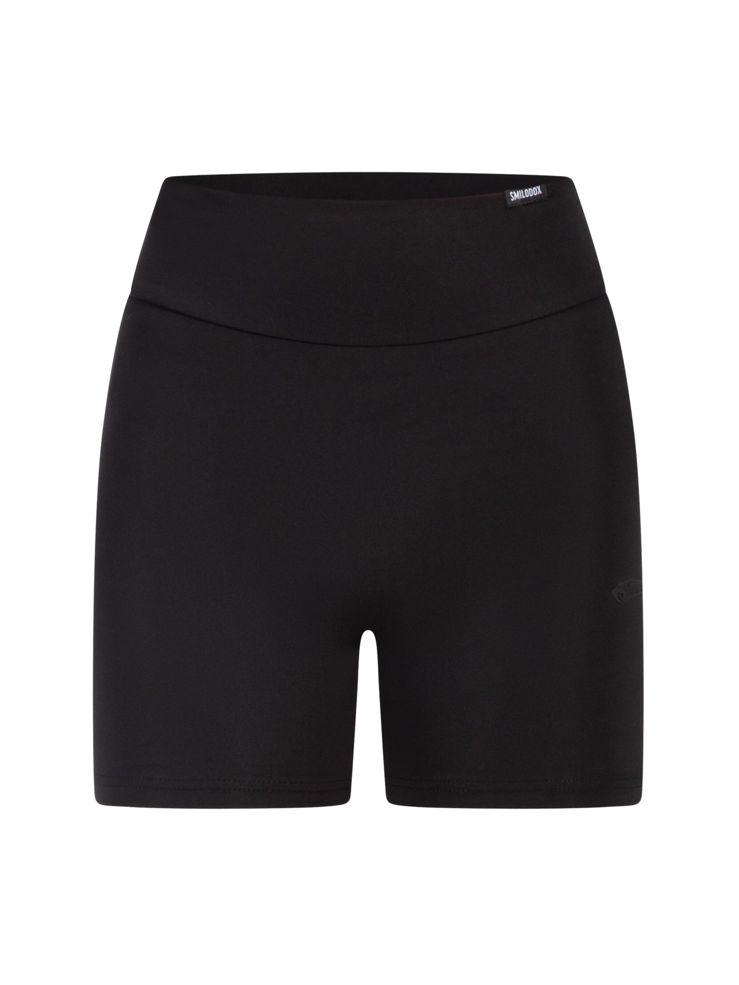 Smilodox Skinny Sporthose ' Veyra ' in Schwarz: Vorderseite