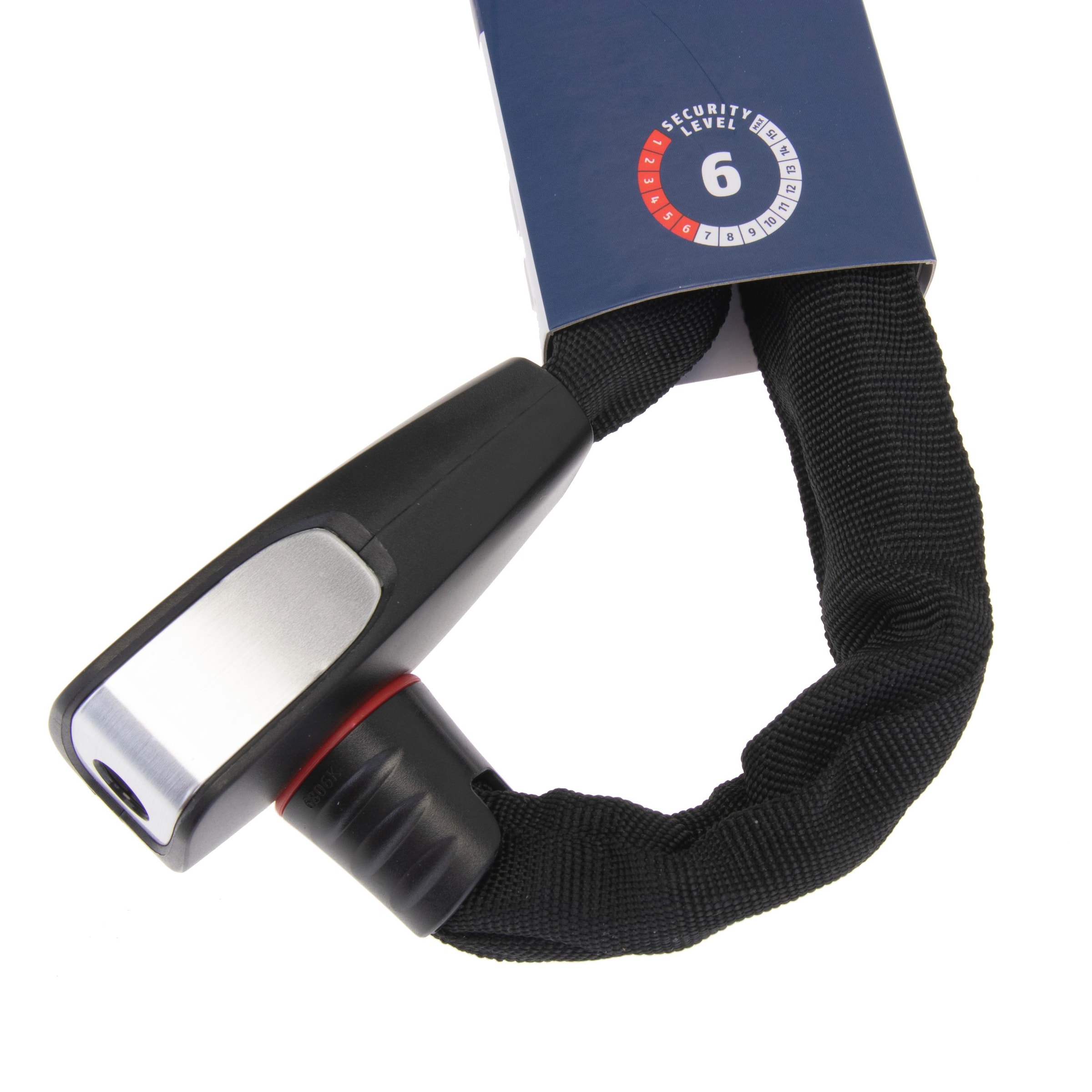 ABUS Accessories '6806K/85 BK Catena' in Black