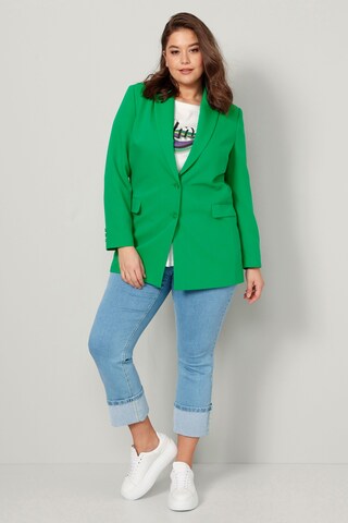 Angel of Style Blazer in Green