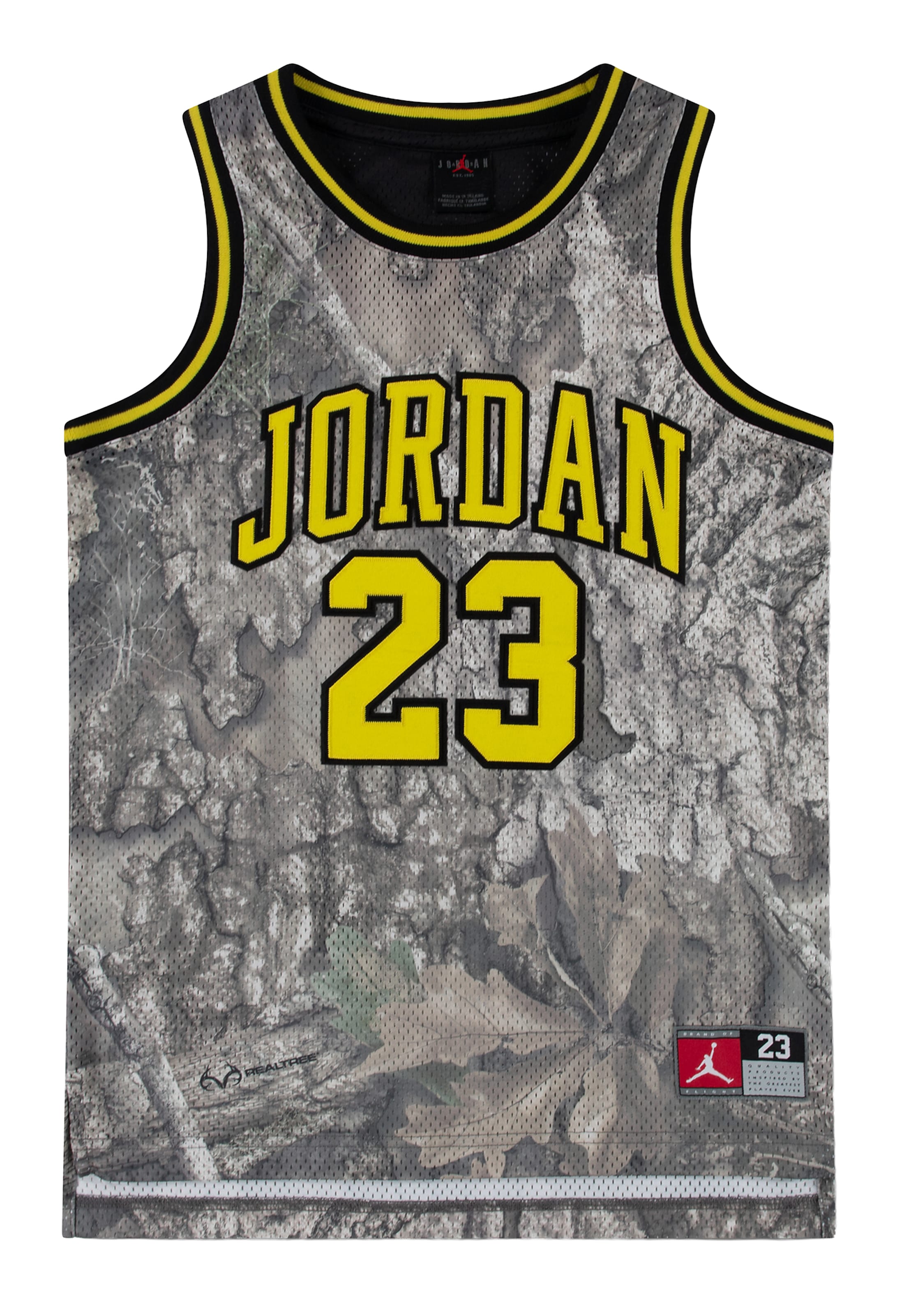 Jordan - Camisola 'MJ MVP 23' em cinzento: frente