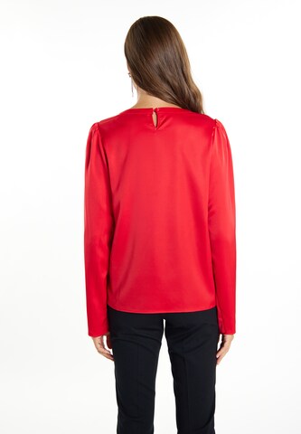 faina Blouse in Red