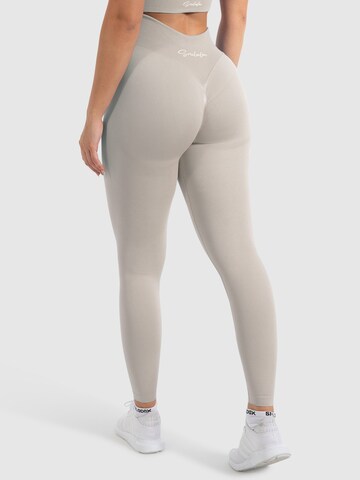 Smilodox Slimfit Leggings in Beige