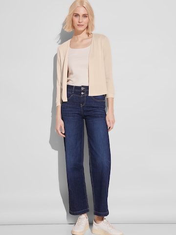 STREET ONE Strickjacke 'Nette' in Beige