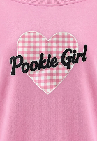 Sweat-shirt MYMO en rose