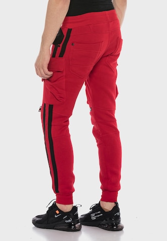 CIPO & BAXX Regular Broek in Rood