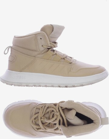 ADIDAS PERFORMANCE Stiefelette 38,5 in Beige: predná strana