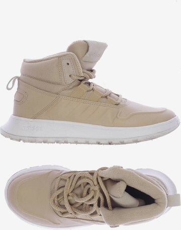 ADIDAS PERFORMANCE Dress Boots in 38,5 in Beige: front