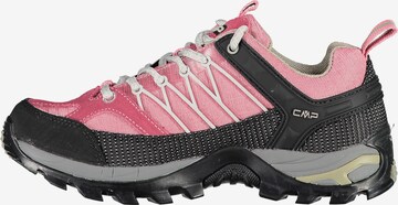 Scarpa bassa 'Rigel' di CMP in rosa: frontale