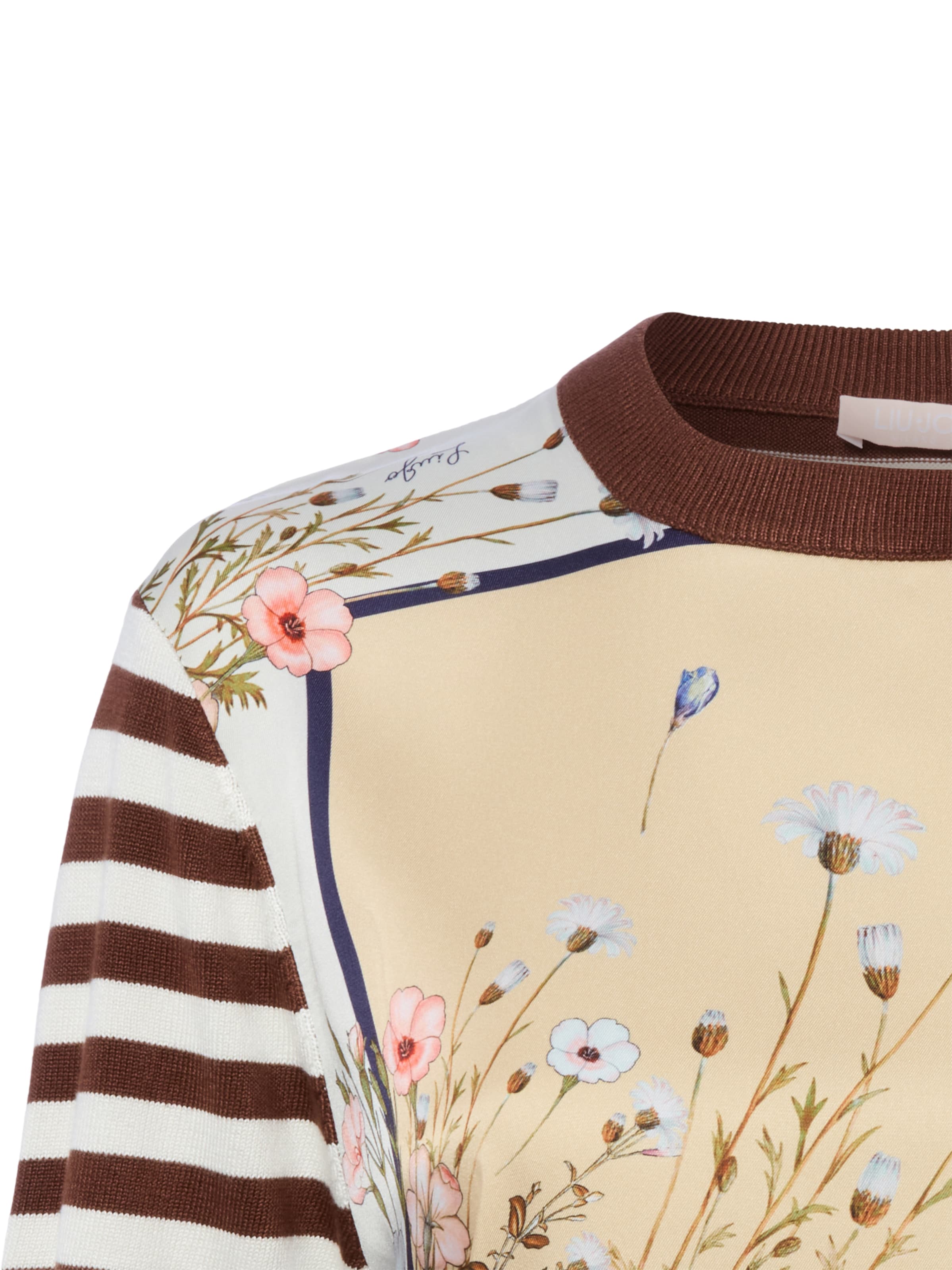 T-shirt Liu Jo en marron
