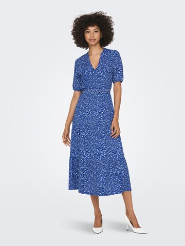 JDY Dress in Blue: front