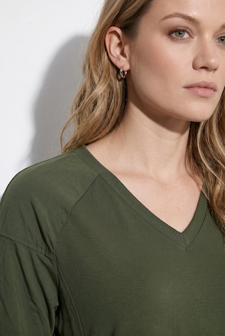 Ulla Popken Shirt in Grün