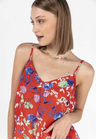 Jimmy Sanders - Blusa en rojo