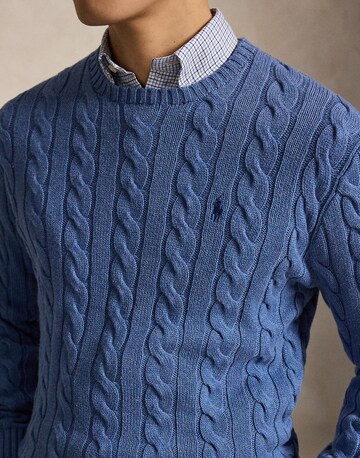 Polo Ralph Lauren Regular Fit Pullover 'DRIVER' in Blau
