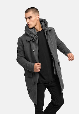 STONE HARBOUR Winter coat 'Thiagoo XX' in Grey: front