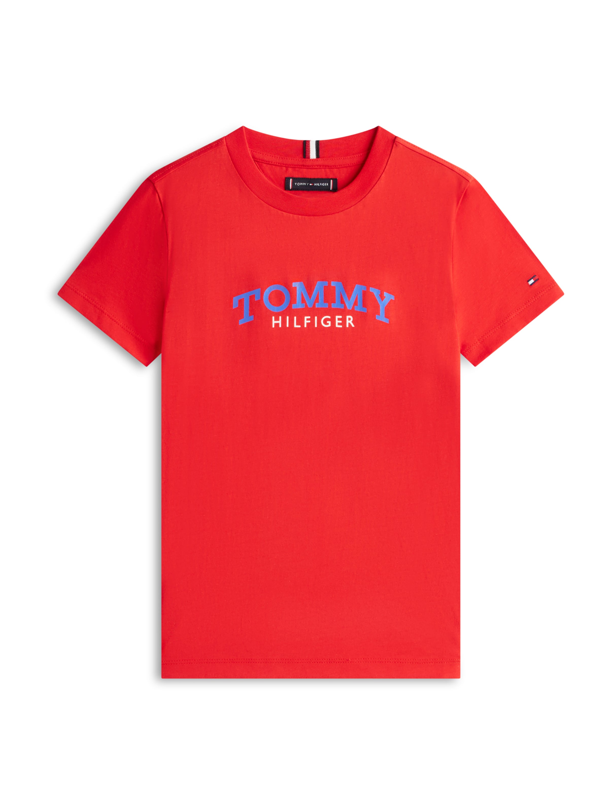 TOMMY HILFIGER - Camisola em vermelho: frente