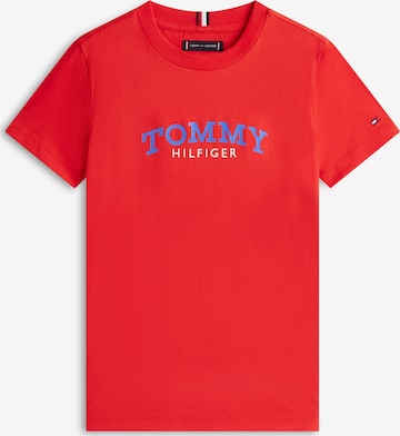 TOMMY HILFIGER - Camisola em vermelho: frente