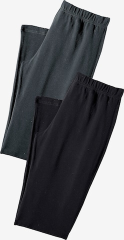 VIVANCE - Skinny Calças de pijama em cinzento: frente