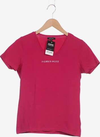 MORE & MORE T-Shirt L in Pink: predná strana