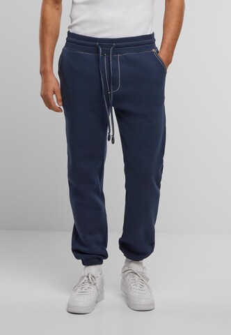 Tapered Pantaloni de la True Religion pe albastru