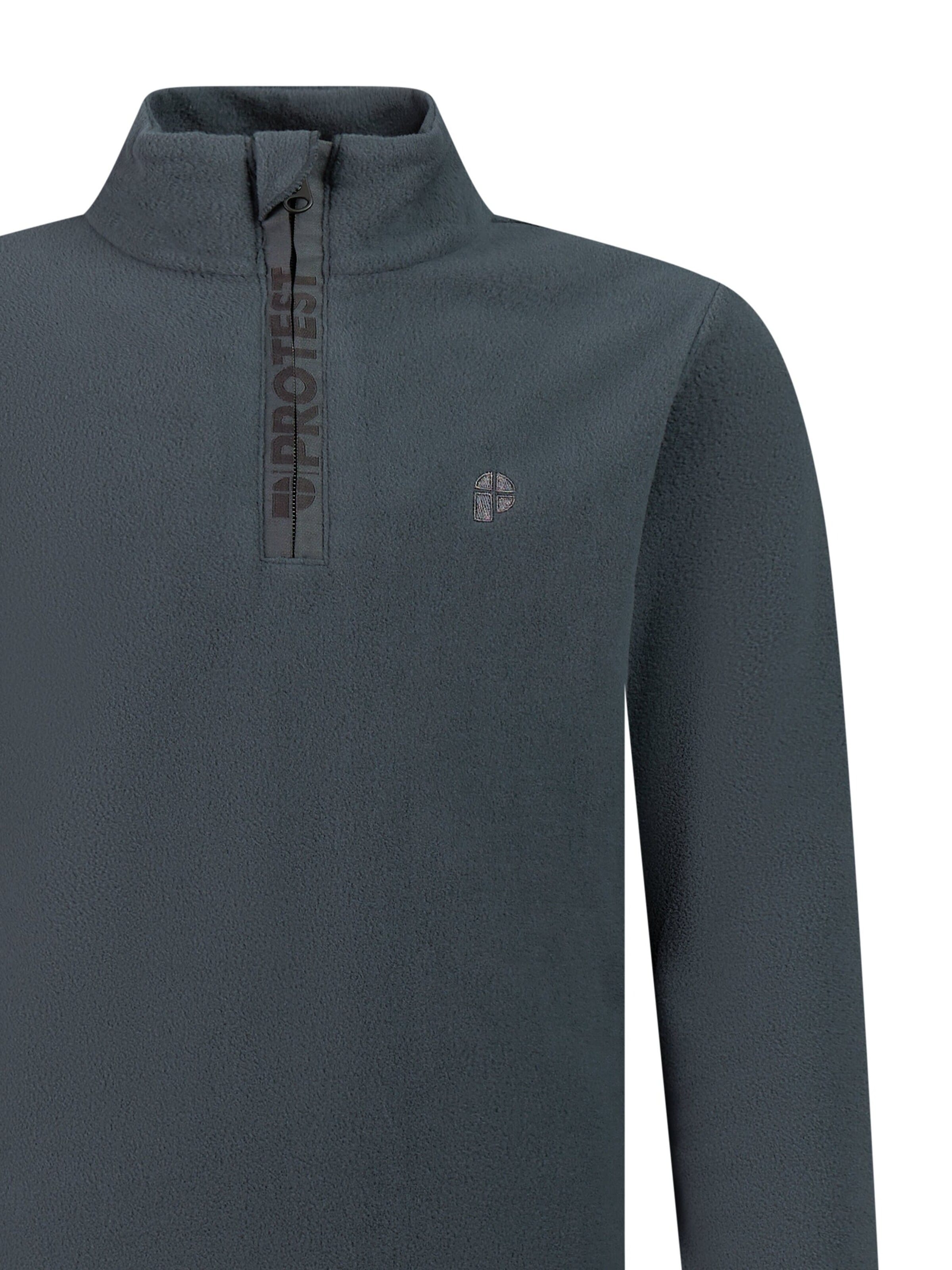 PROTEST Sports sweatshirt 'Reperfecty JR' in Grey