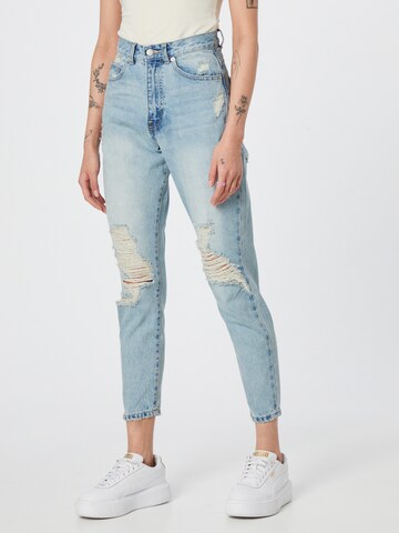 Dr. Denim Regular Jeans 'Nora' in Blauw: voorkant